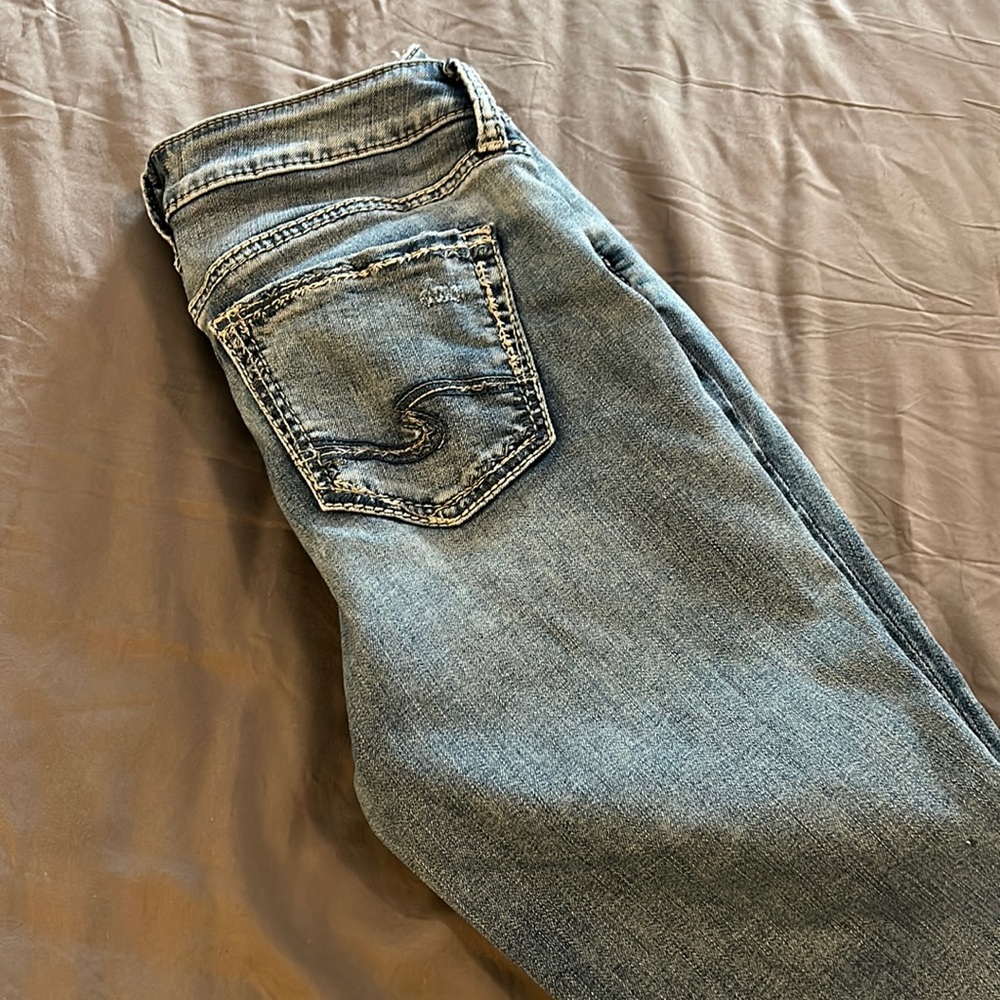 Silver Jeans suki skinny